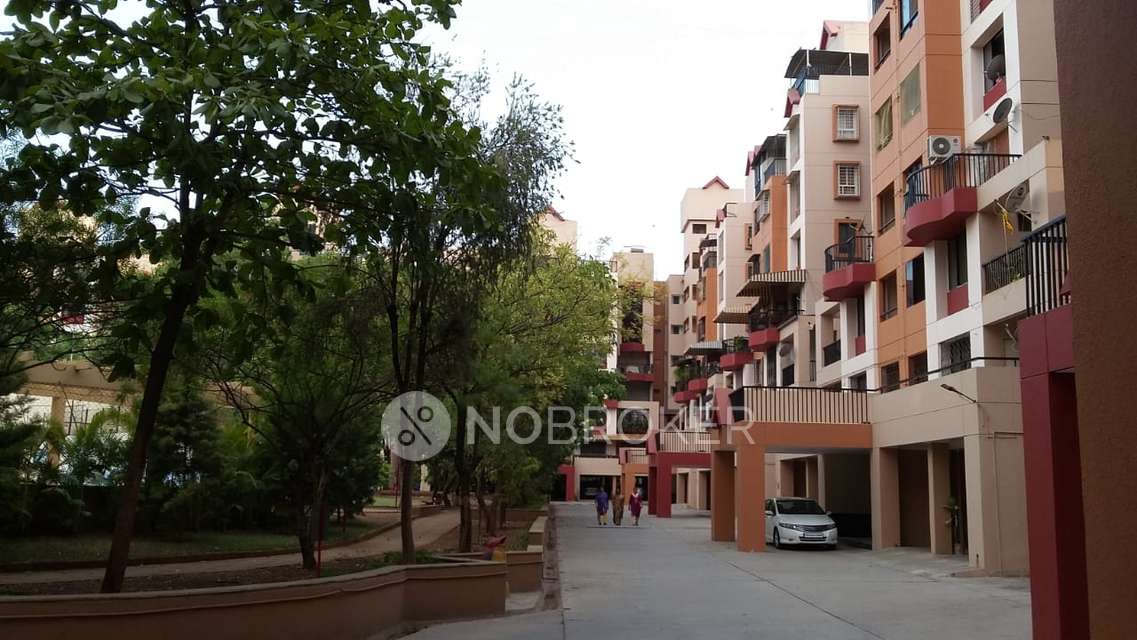 2 BHK Flat In Ganga Nebula Housing Society for Rent  In Viman Nagar