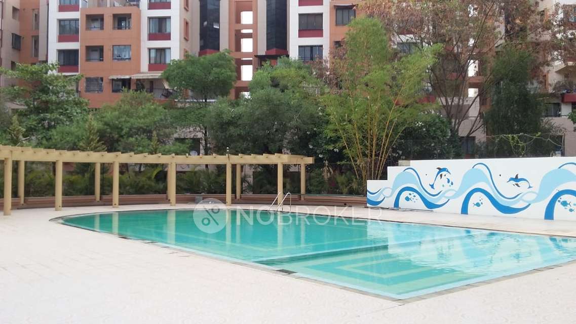 2 BHK Flat In Ganga Nebula Housing Society for Rent  In Viman Nagar