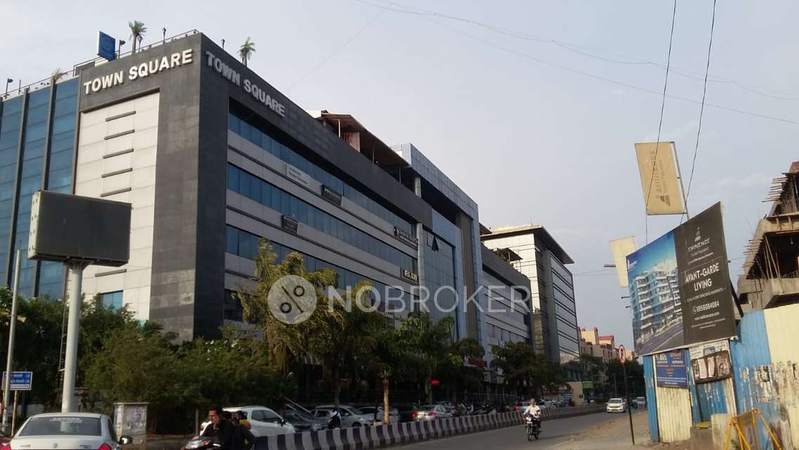 2 BHK Flat In Ganga Nebula Housing Society for Rent  In Viman Nagar