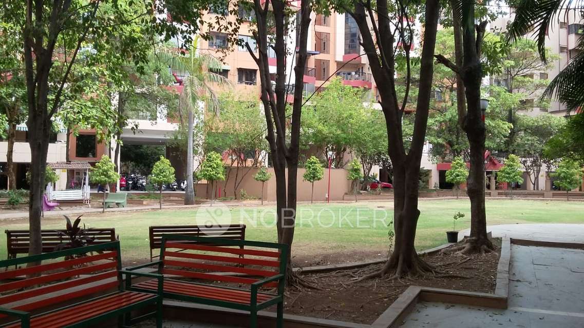 2 BHK Flat In Ganga Nebula Housing Society for Rent  In Viman Nagar