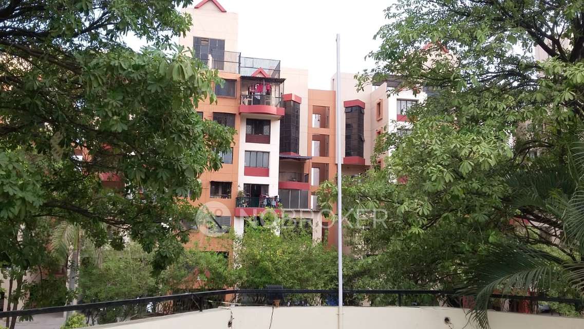 2 BHK Flat In Ganga Nebula Housing Society for Rent  In Viman Nagar