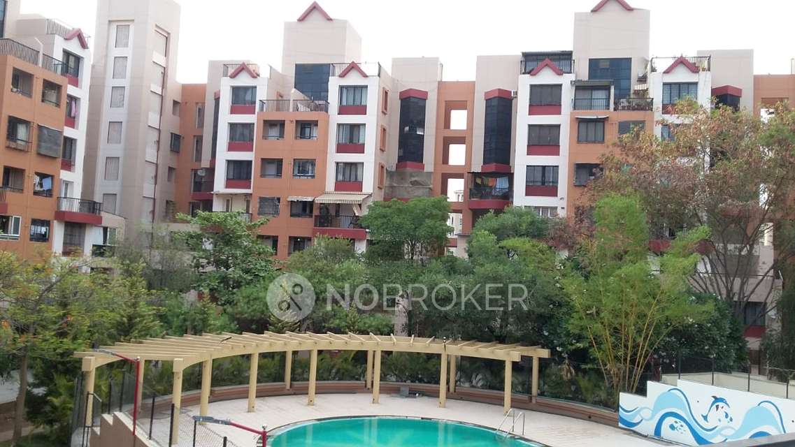 2 BHK Flat In Ganga Nebula Housing Society for Rent  In Viman Nagar