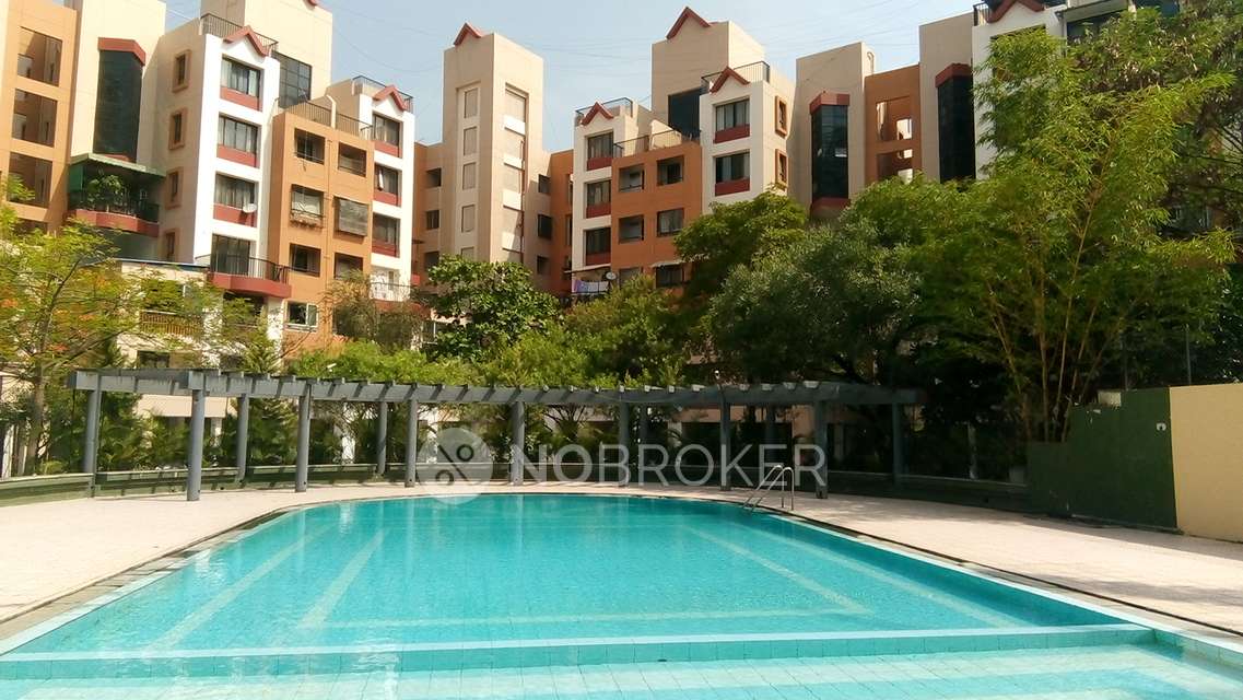 2 BHK Flat In Ganga Nebula Housing Society for Rent  In Viman Nagar