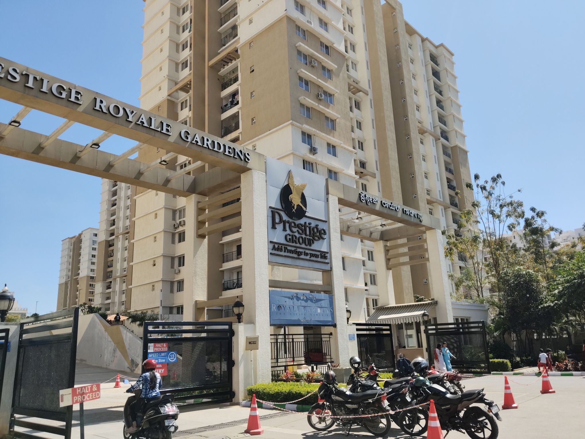 Prestige Royal Garden