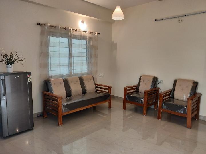 Happy Homes Manikonda Rent WITHOUT BROKERAGE Fully furnished 2 BHK