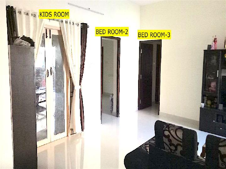 Independent House Sembakkam Rent WITHOUT BROKERAGE Semifurnished 4