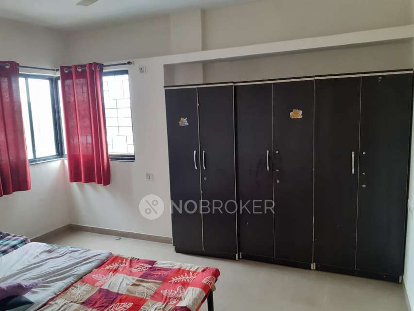 Shared Room for Female In 2 BHK  In Sai Heritage In Wakad