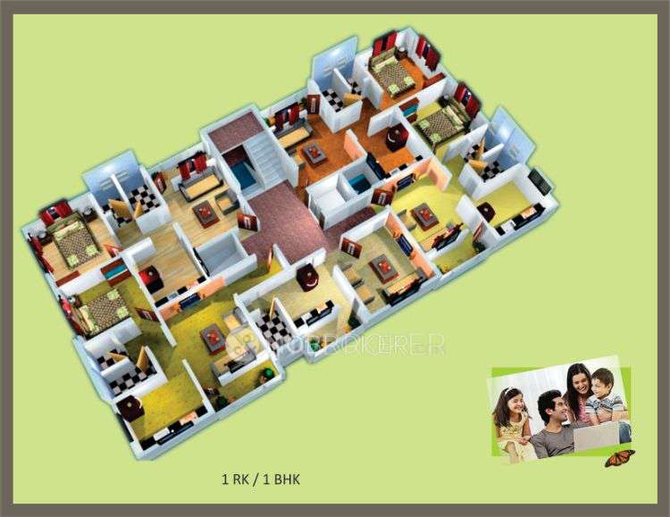 1 BHK Flat In Samarth Residency For Sale  In Manjari Budruk, Pune, Maharashtra, India