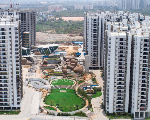 Rainbow Vistas Rock Garden Borabanda Without Brokerage Semi