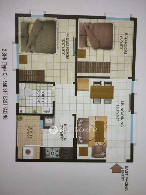 2 BHK Flat In Indya Estates, Skyview For Sale  In Devanahalli