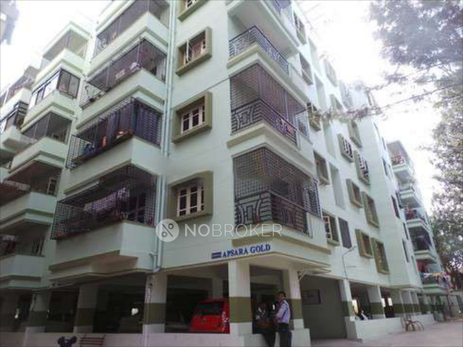 Bm Apsara Gold Begur Without Brokerage Semifurnished 2 BHK Flat for