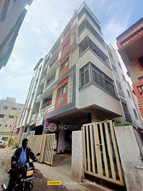 2 BHK House for Rent  In Wadgaon Sheri ( 4th Floor Without Lift )