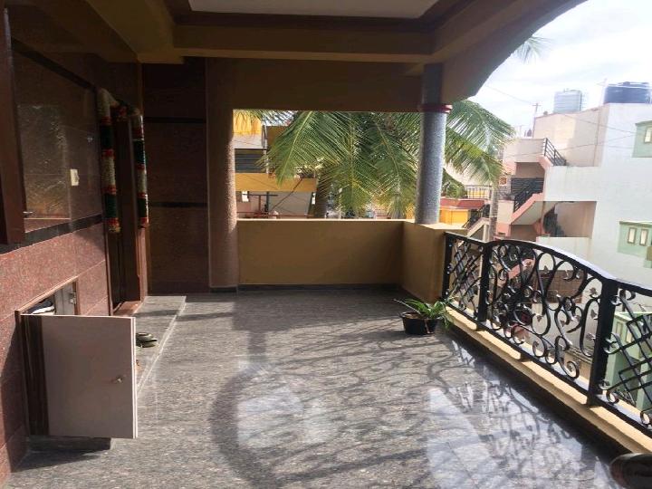 Independent House RT Nagar Rent WITHOUT BROKERAGE Semifurnished 1