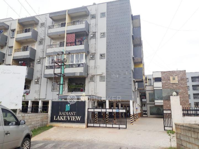 Radiant Lake View Medahalli Rent WITHOUT BROKERAGE Semifurnished 2