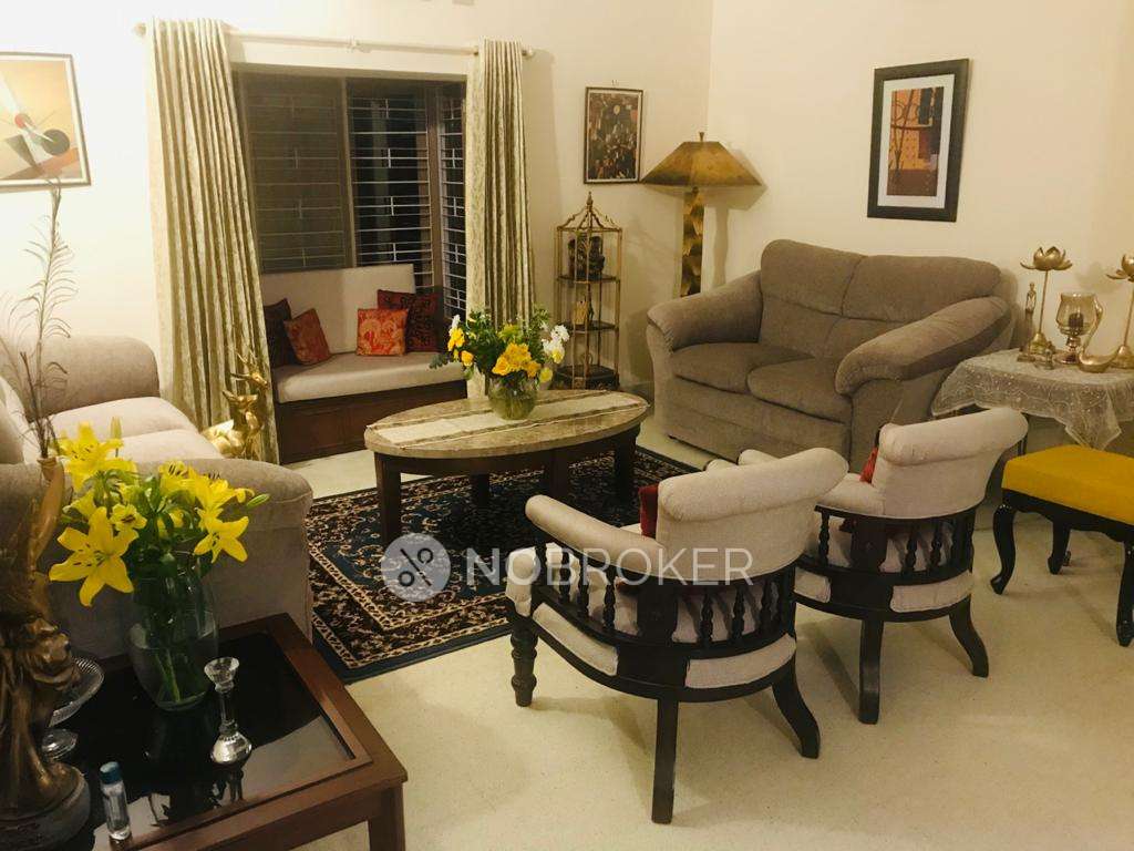 Independent House Jayamahal Extension Without Brokerage Semi