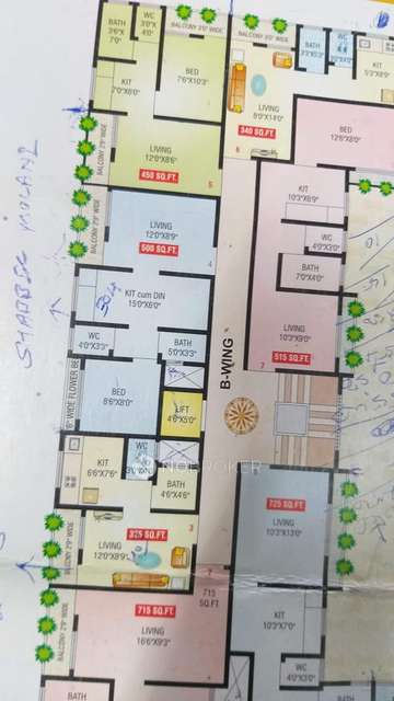 1 BHK Flat In Sai Pooja Chs For Sale  In Kalamboli