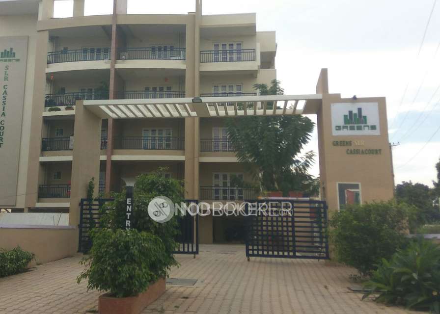 2 BHK Flat In Greens Slr Cassia Court For Sale  In Nri Layout