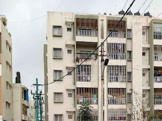 2 BHK Flat In Nandi Shelters For Sale  In Subramanyapura