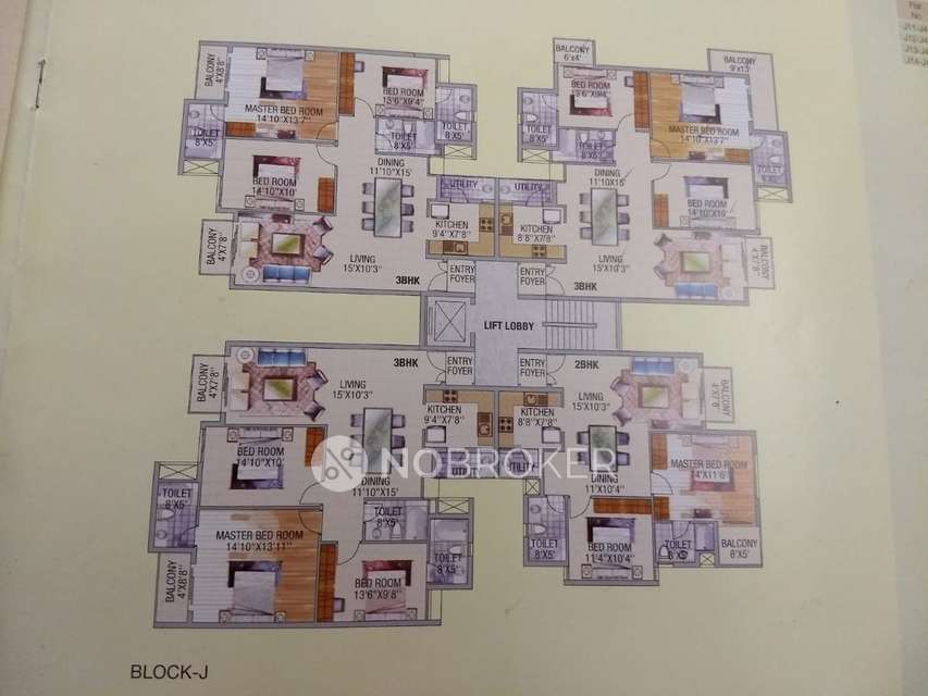 3 BHK Flat In Arihant Heirloom For Sale  In Thazhambur