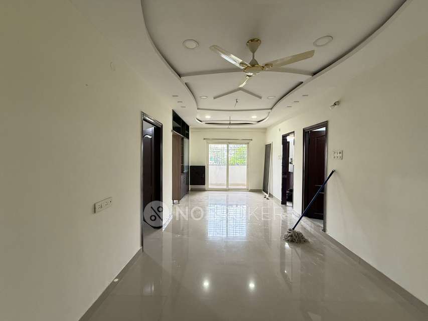3 BHK Flat In Habitat Heaven Apartment for Rent  In Hafeezpet