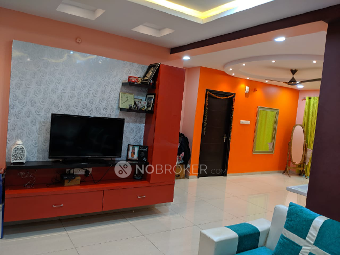 Rajapushpa Atria Kokapet Rent WITHOUT BROKERAGE Fully furnished 2 BHK