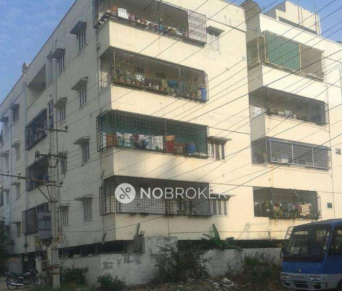 3 BHK Flat In Sai Ram Paradise For Sale  In Madeenaguda