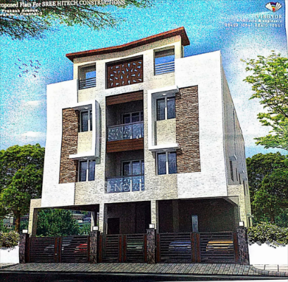 3 BHK Flat In Apartment For Sale  In Perambur,