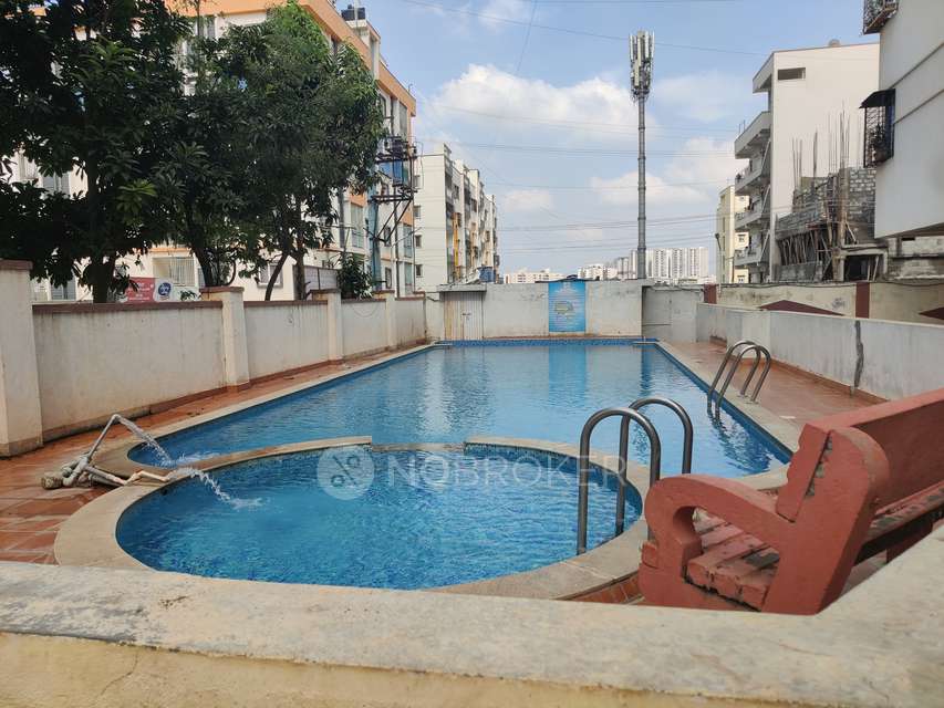 2 BHK Flat In Sri Chakra Blossom for Rent  In Electronic City