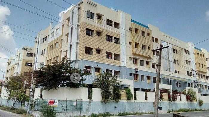 3 BHK Flat In Newry Shrenika for Rent  In Pallikaranai