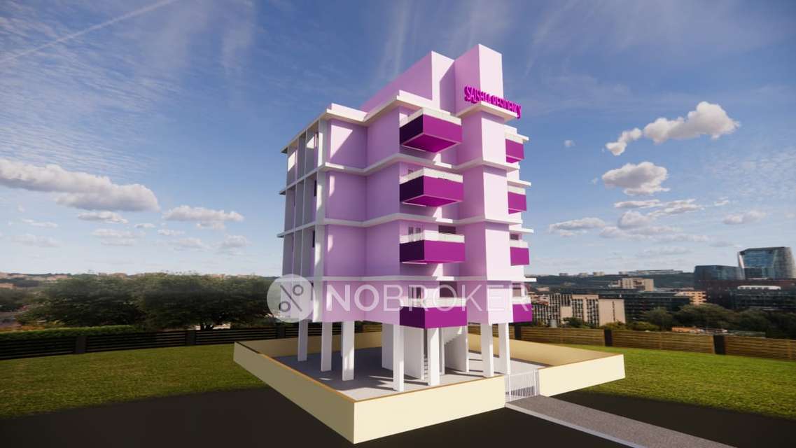 1 BHK Flat In Saishaa Residency For Sale  In Pimple Nilakh