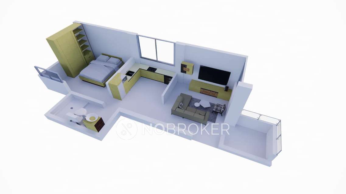 1 BHK Flat In Saishaa Residency For Sale  In Pimple Nilakh