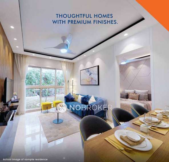 1 BHK Flat In Lodha Palava Crown Dombivali For Sale near Nilje Gaon