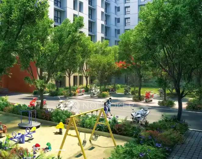 1 BHK Flat In Lodha Palava Crown Dombivali For Sale near Nilje Gaon