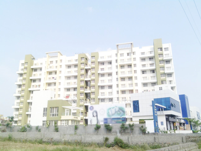 Goodwill 24 Dhanori Without Brokerage Semifurnished 2 BHK Flat for