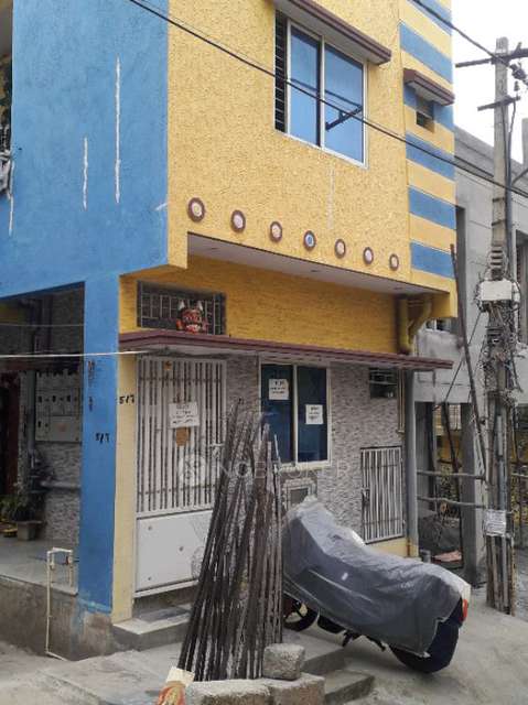 1 BHK Flat In Standalone Building   for Rent  In Hegganahalli
