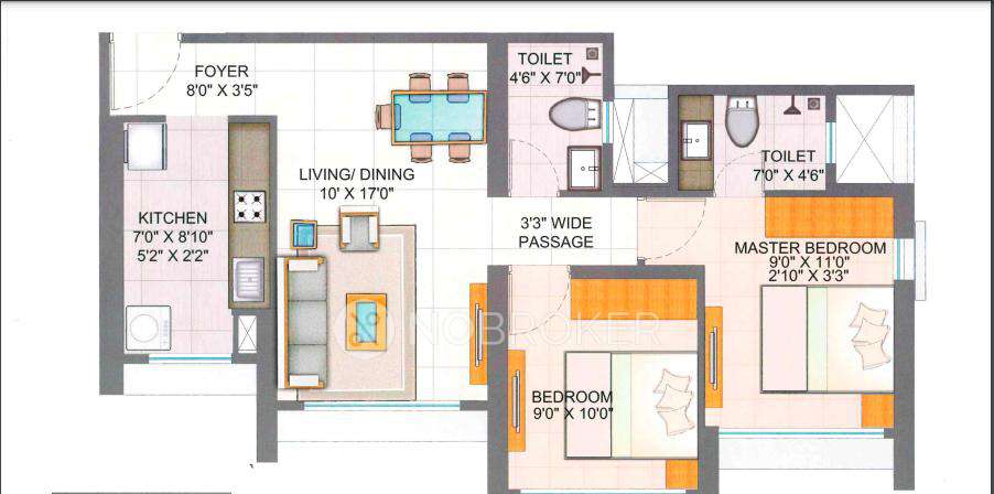 2 BHK Flat In Runwal Forests For Sale  In Kanjurmarg West