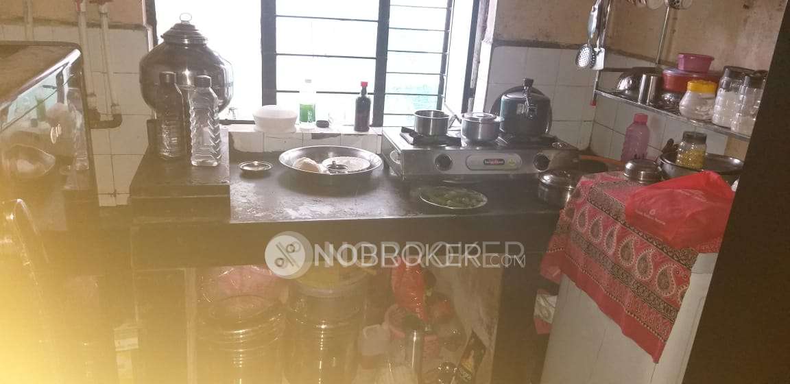 1 RK Flat In Ganga Apartment For Sale  In Dhankawadi