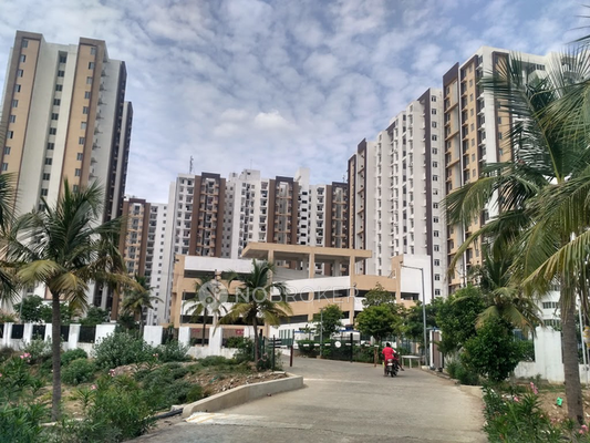 2 BHK Flat In Arun Excello Temple Green  for Rent  In Vallakkottai