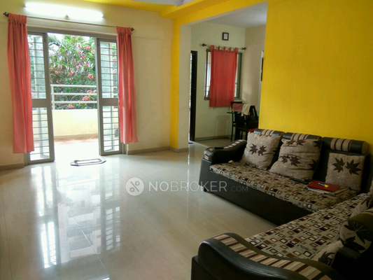 2 BHK Flat In Ganesh Residency for Rent  In Pimple Saudagar