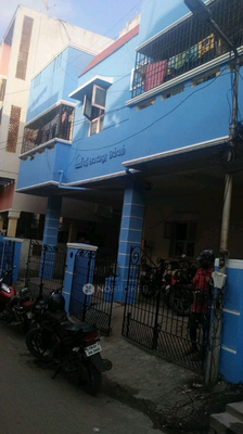 3 BHK Flat In Alamelu Illam for Rent  In Saligramam Gandhinagar