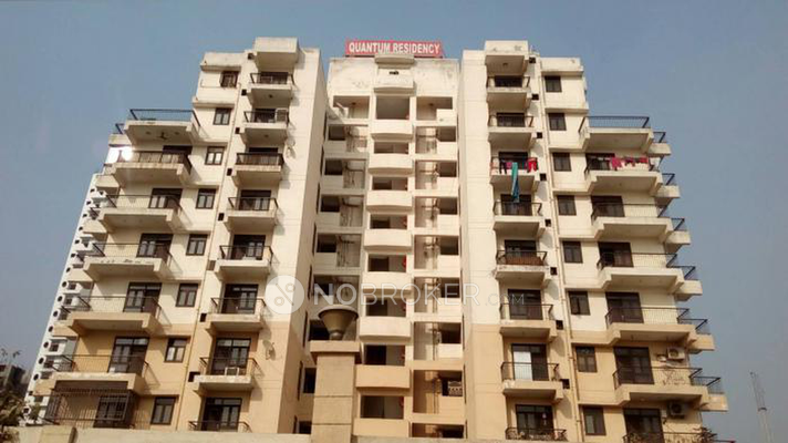 3 BHK Flat In Quantum Residency for Rent  In Raj Nagar Extension
