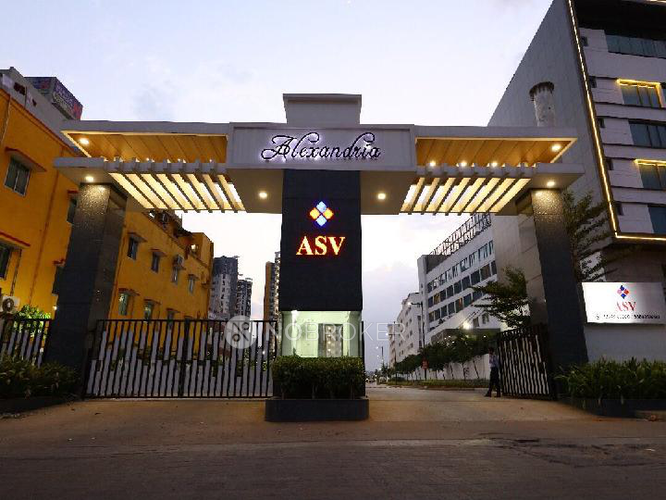 Asv Alexandria Sholinganallur Rent WITHOUT BROKERAGE Semifurnished 4