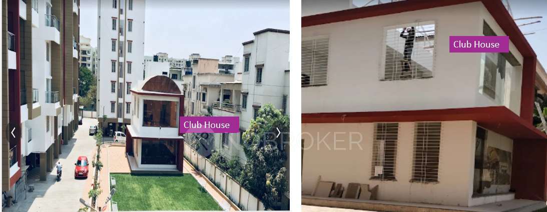 1 BHK Flat In Vardhaman Dreams for Rent In Wakad
