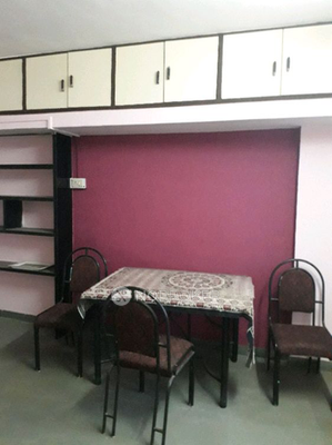 1 BHK Flat In Kashinath Smruti Apart. for Rent  In  Sadashiv Peth,