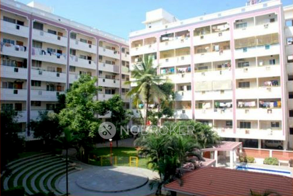 3 BHK Flat In My Home Rainbow Apartments for Rent  In Toli Chowki