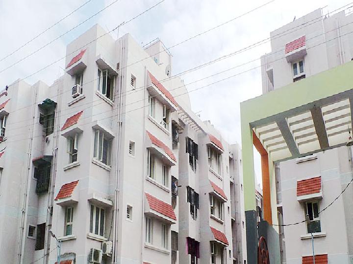Marvel Apoorva Apartments Ramapuram Rent WITHOUT BROKERAGE Semi