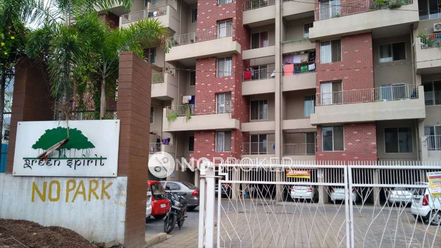 2 BHK Flat In Green Spirit For Sale  In Thergaon