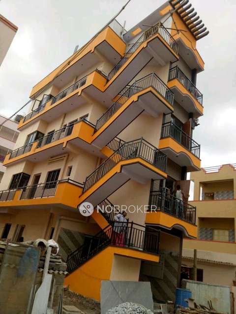 1 BHK Flat In Ganga Mansion for Lease  In Jakkuru