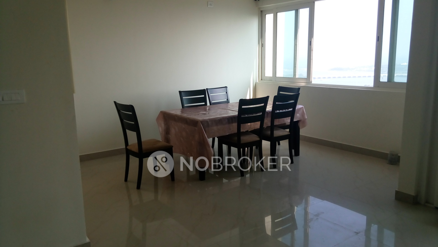 Tvh Ouranya Bay Kazhipattur Rent WITHOUT BROKERAGE Semifurnished 4