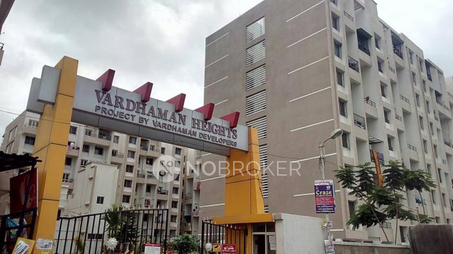 Vardhaman Heights Rahatani Kalewadi Without Brokerage Unfurnished 2 BHK Flat for Sale in